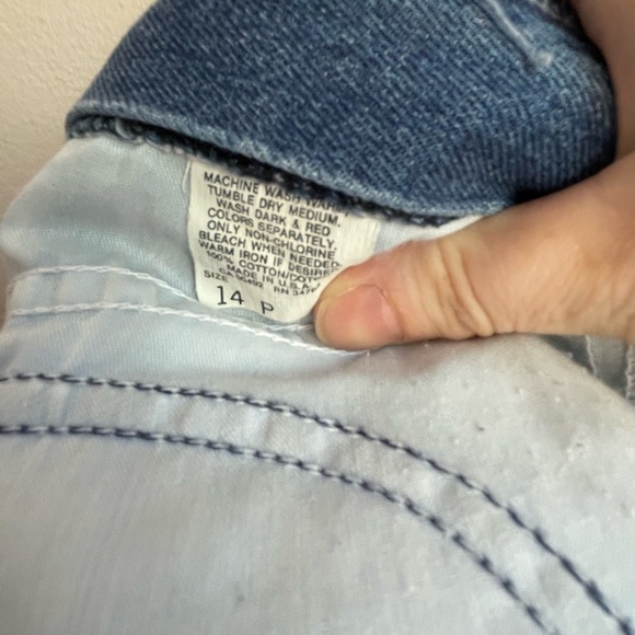 Vintage 70s High Waisted Lee Jeans - Picture 10 of 10